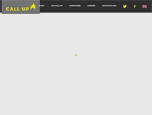Tablet Screenshot of call-up.se